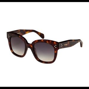 Celine Square Polarized Acetate Sunglasses